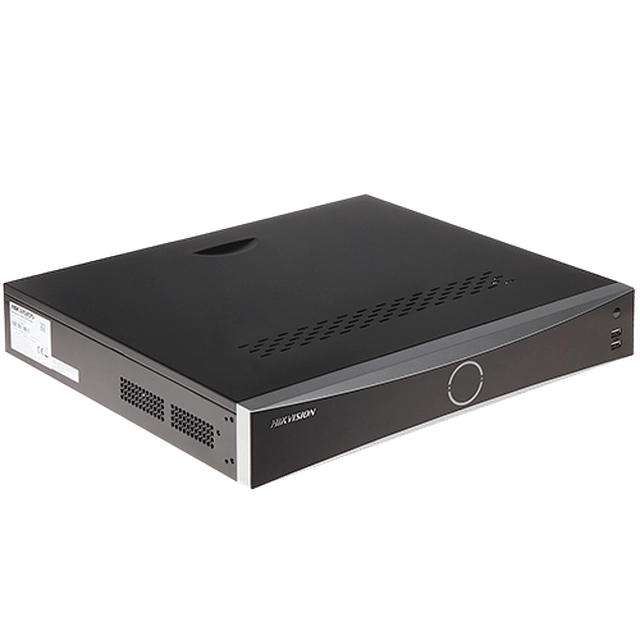 NVR 4K con 32 canales 12MP, Alarma 16IN/9OUT - AcuSense HIKVISION DS-7732NXI-K4-A
