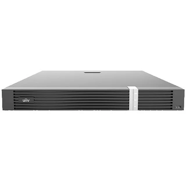 NVR 4K Easy Prime Pro серії, 32 каналів, макс. 12MP, VCA, Будильник, 2xSATA, компресія H.265 Ultra - UNV NVR302-32E2-IQ