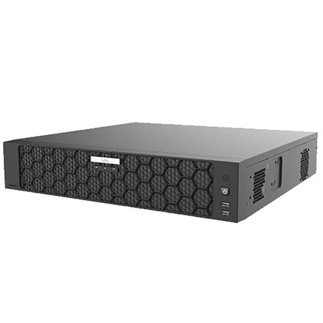 NVR 4K Prime sorozat, 64 csatorna, max. 12MP, VCA, Riasztás, 8 x HDD, tömörítés H.265 Ultra - UNV NVR508-64B