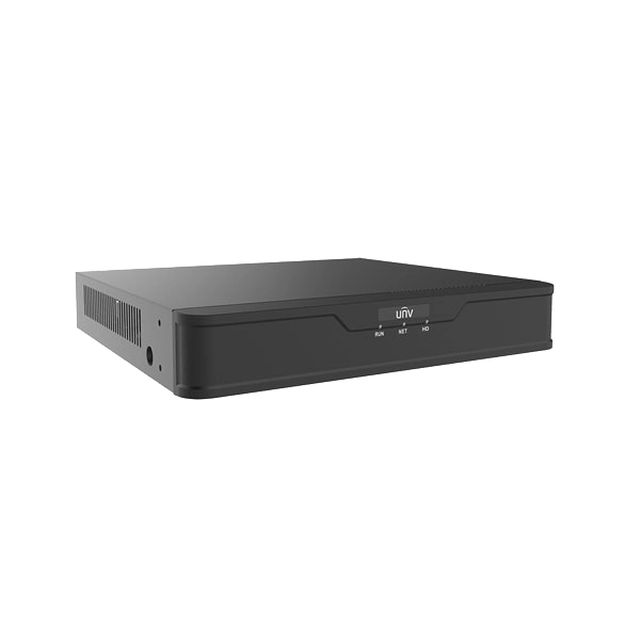 NVR 8 canais 4K, UltraH.265, Atualização na nuvem - UNV NVR301-08X