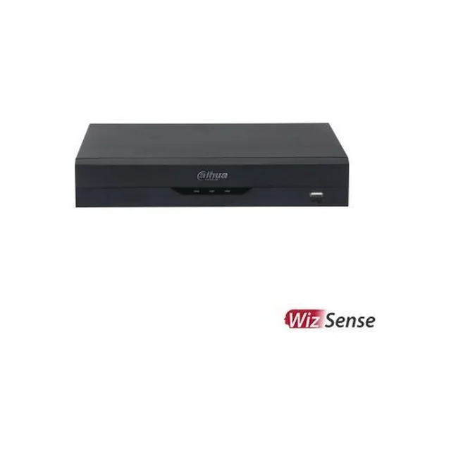 NVR 8 canale 16 MP 256 Mbps PoE WizSense Dahua - NVR4108HS-8P-EI