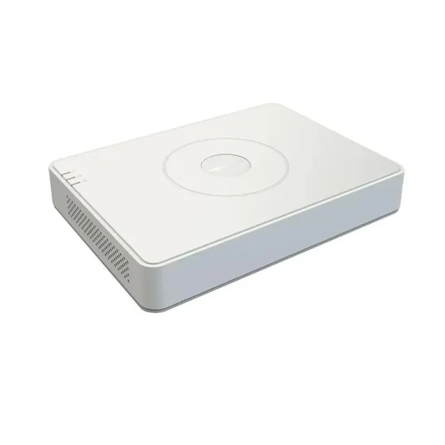 NVR 8 canaux, 6 MP, 60 Mbps, PoE, Hikvision blanc DS-7108NI-Q1/8P(D)