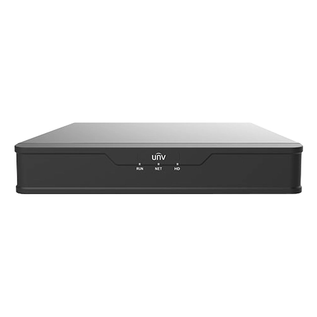 NVR 8 kanāli, 4K + 8 PoE porti — UNV NVR301-08S3-P8