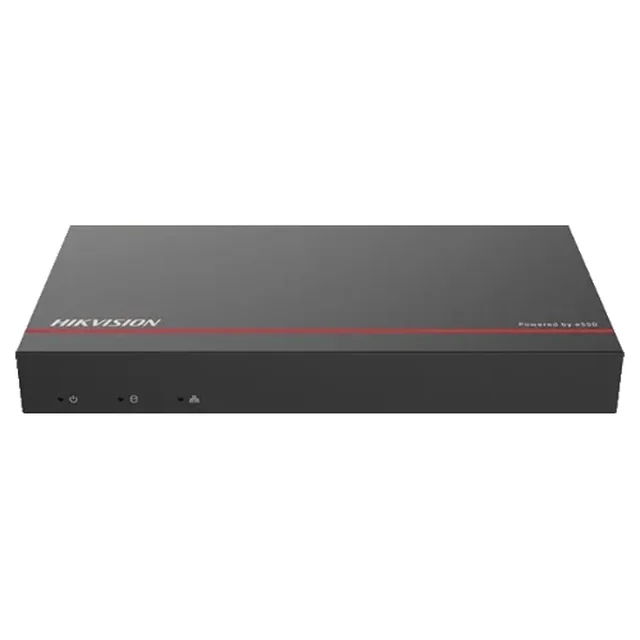 NVR 8 maksimālie kanāli 4Megapixeli 8 PoE porti, SSD 1TB Iepriekš instalēts — HIKVISION DS-E08NI-Q1-8P1T