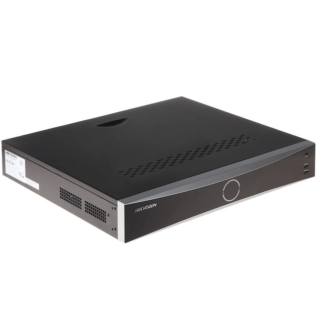 NVR AcuSense 32 canale 12MP, tehnologie 'Deep Learning' - HIKVISION DS-7732NXI-I4-S