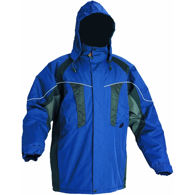 NYALA insulated jacket blue XXXL