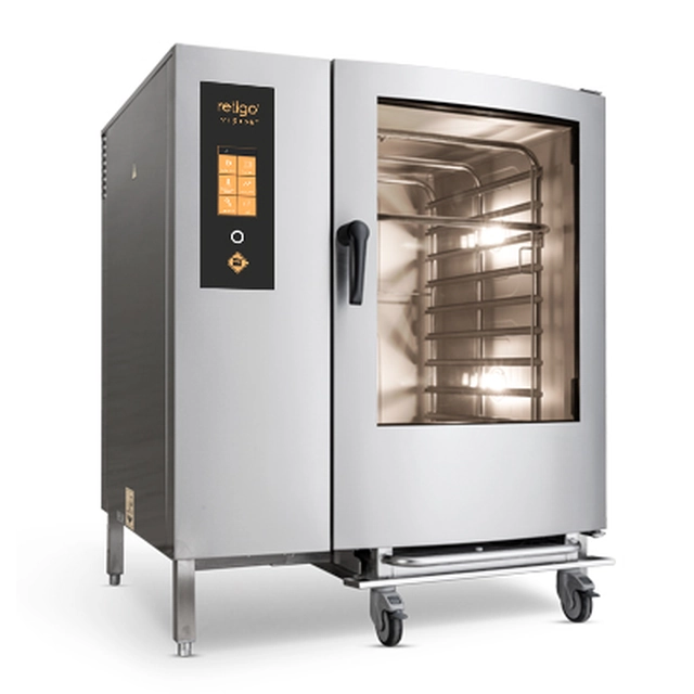 O 1221 e Plus 12x GN 2/1 forno de injeção