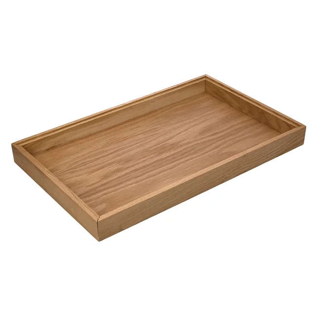 Oak stackable box GN 1/1 h.5 cm