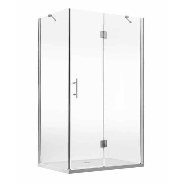 Obdélníková sprchová kabina Deante Abelia 90x120x200 cm - další SLEVA 5% s kódem DEANTE5