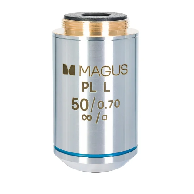 Objectif MAGUS 50PLL 50х/0,70 Plan L WD 3,68 mm