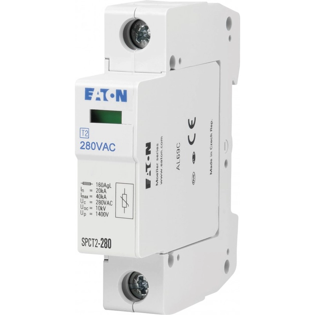 Обмежувач перенапруги Eaton SPET2-280/1 C 1P 20kA 168741