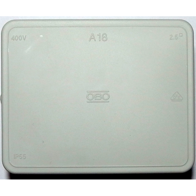 OBO junction box A18 IP55