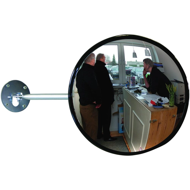 Observation mirror round D300 mm for inside and outside