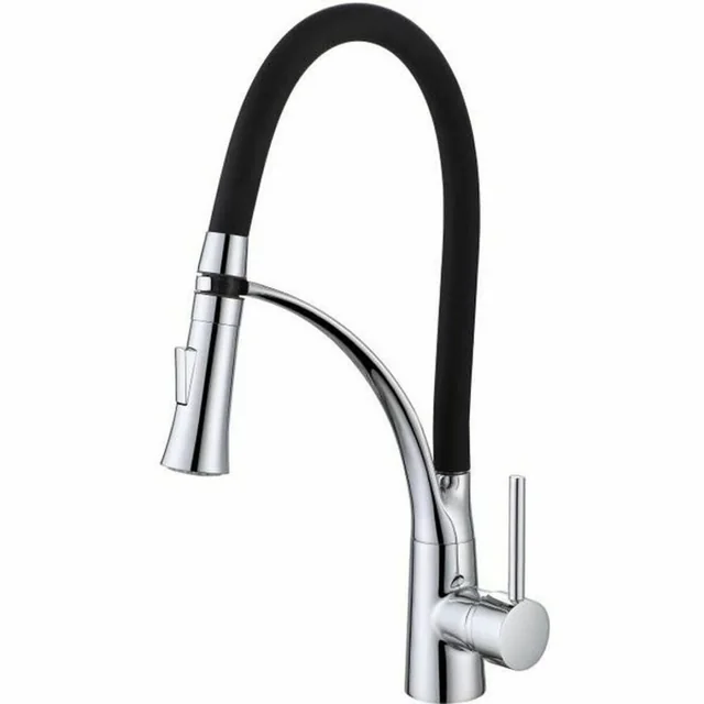 Oceanic single lever faucet Silicone Brass Zinc alloy