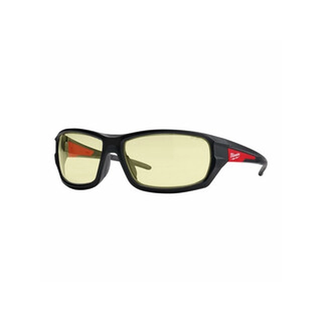 Óculos de segurança Milwaukee com lentes coloridas (amarelo)