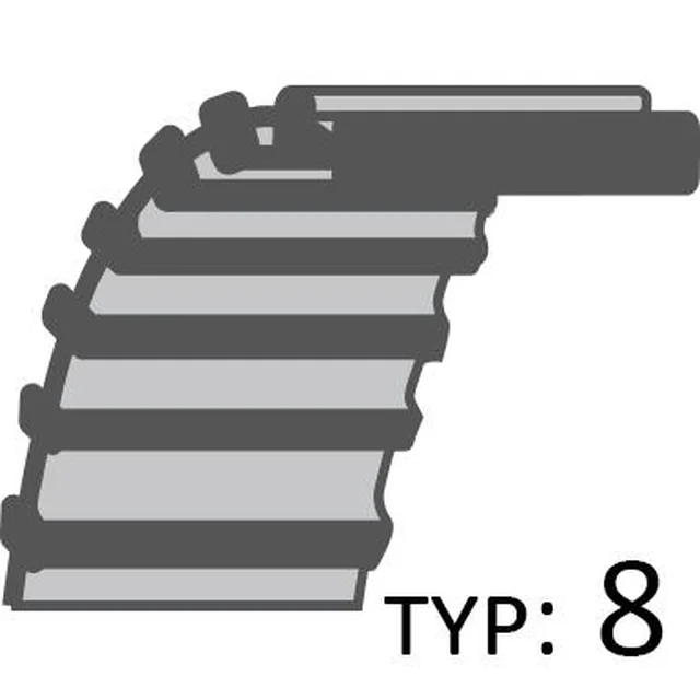 οδοντωτή κίνηση μαχαιριού ζώνης Stiga MTD /20x2013/ RO16094