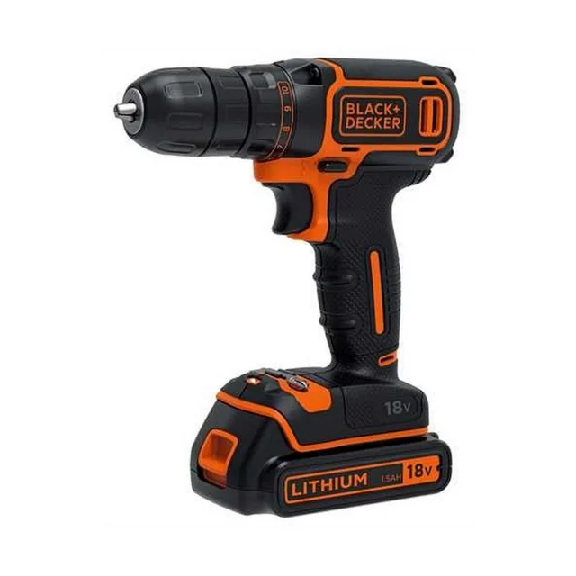 Odvijač Black &amp; Decker BDCDC18 18 V