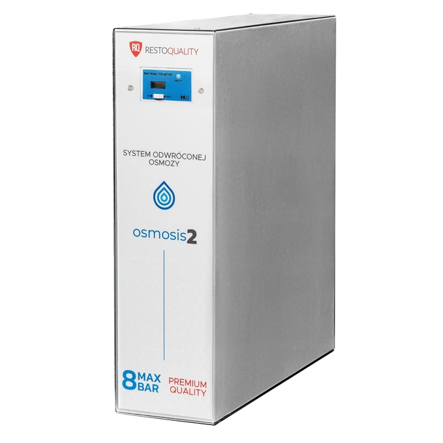 Odwrócona osmoza | automatyczny odsalacz wody | demineralizator | 120 l/h | OSMOSIS 2