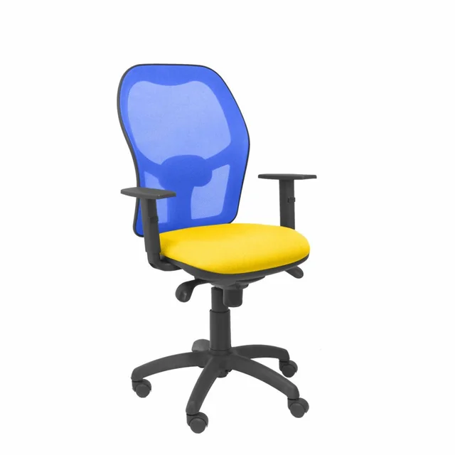 Office chair Jorquera bali P&amp;C BALI100 Yellow