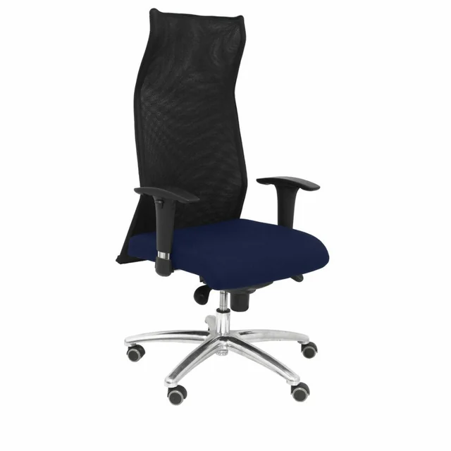 Office chair Sahuco bali P&amp;C BALI200 Blue Navy