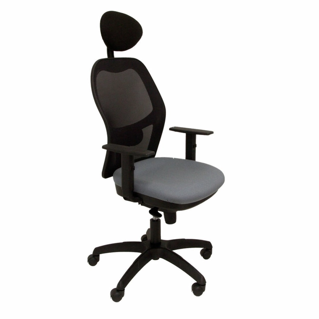 Office Chair with Headrest Jorquera P&amp;C ALI220C Grey