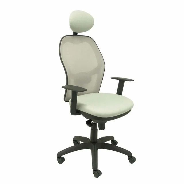 Office Chair with Headrest Jorquera P&amp;C BALI40C Grey