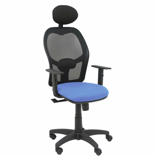 Office Chair with Headrest P&amp;C B10CRNC Blue