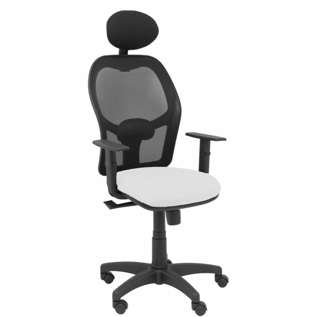 Office chair with headrest P&amp;C B10CRNC White