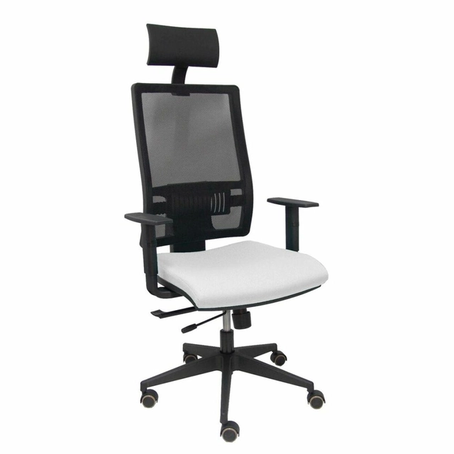 Office chair with headrest P&amp;C B10CRPC White