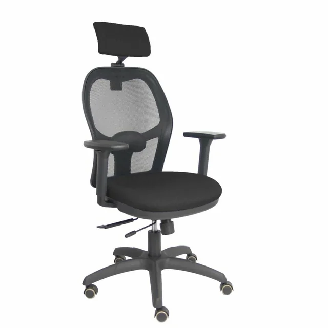 Office Chair with Headrest P&amp;C B3DRPCR Black