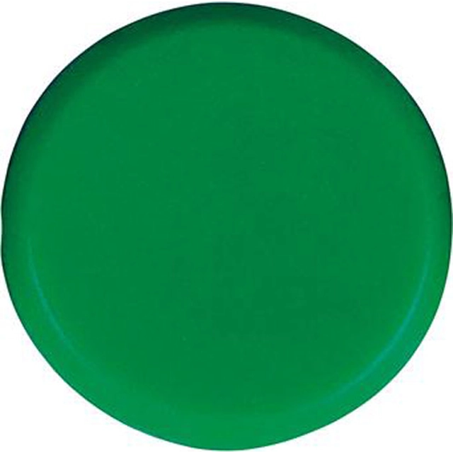 Office magnet, round, green, 30mm Eclipse