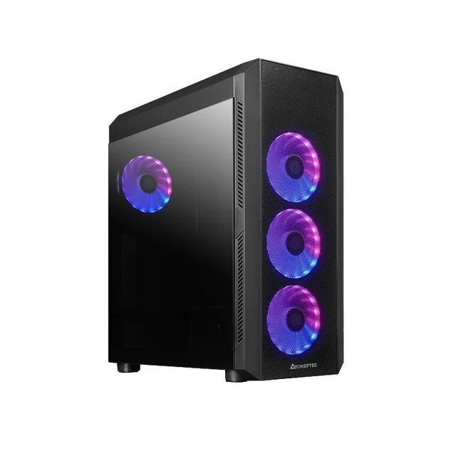 OHIŠJE MIDITOWER ATX W/O PSU/SCORPIO4 GL-04B-UC-OP CHIEFTEC