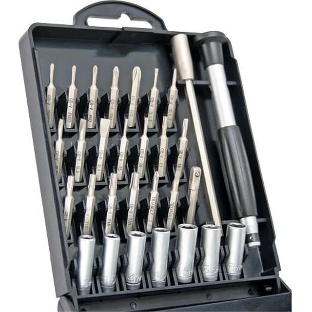 Ohne hersteller Precision screwdriver set 28 parts (43011)