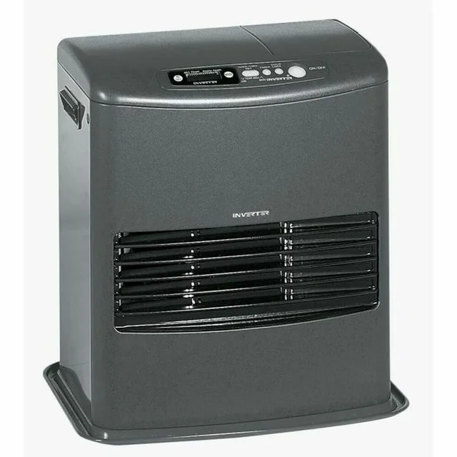 Oil radiator Inverter 4000 W Grey