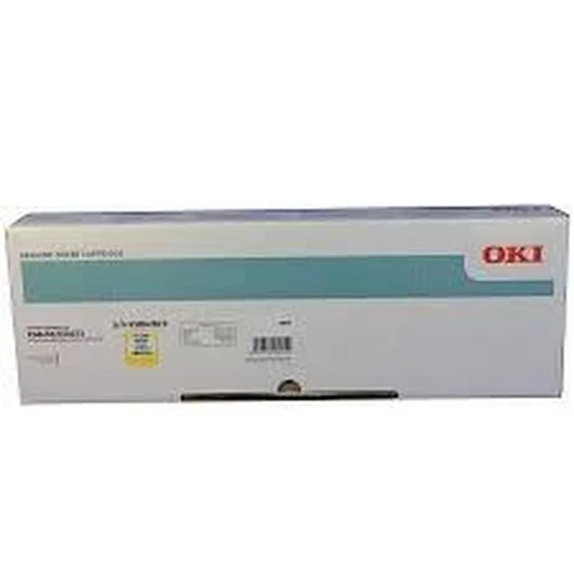 OKI 45862819 Gelber Toner