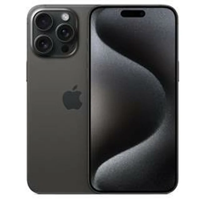 Okostelefonok iPhone 15 Pro Max Apple MU773QL/A Hexa Core 8 GB RAM 256 GB Fekete