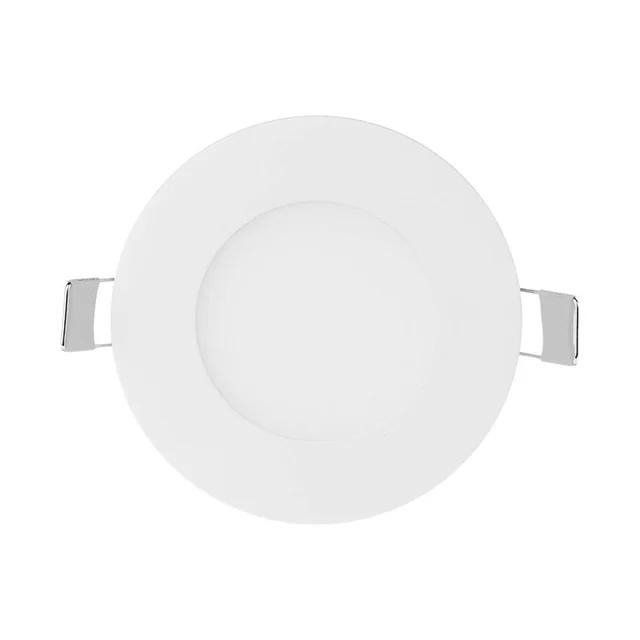 Okrągłe mini panele LED - seria Premium - IP20 - biały - 3W - 130 Lumeny - 2700K