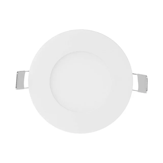 Okrągłe mini panele LED - seria Premium - IP20 - biały - 3W - 130 Lumeny - 6400K