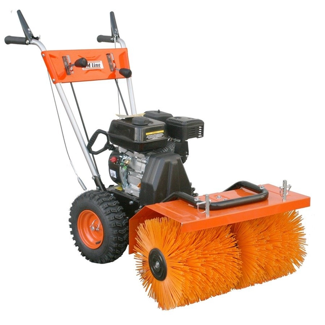 OLEO-MAC OM LINE PKM 60 SWEEPER SNOW THROWER COMBUSTION DRIVE 6.5KM OTHPKM60 - OFFICIAL DISTRIBUTOR - AUTHORIZED OLEO-MAC DEALER
