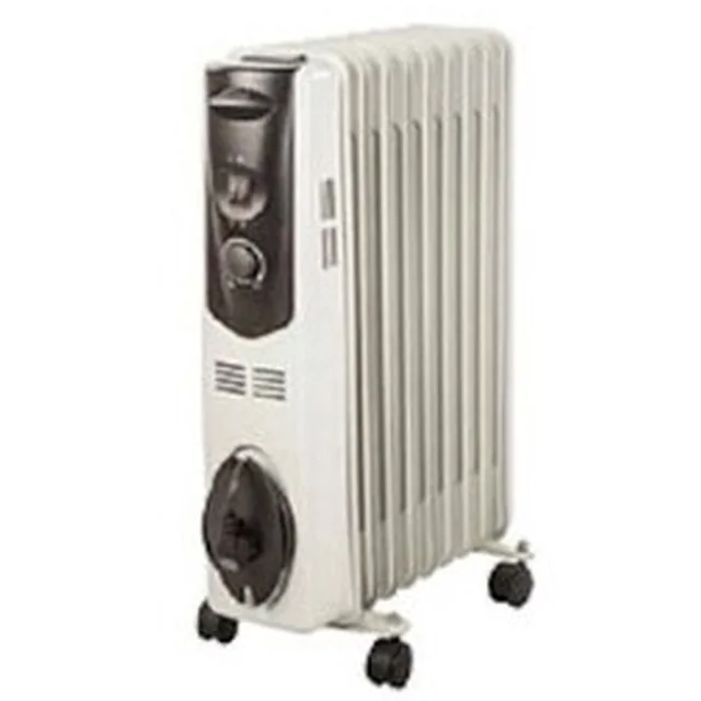 Olie radiator (9 finner) S&P SAHARA 1503 2000 W