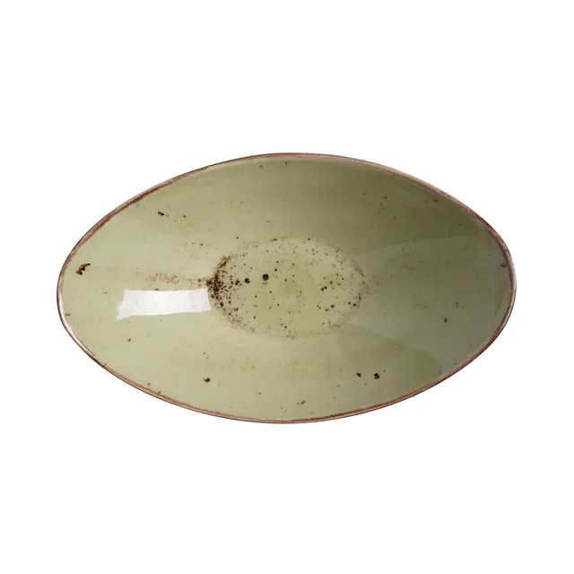 Olive boat bowl 250x160 mm