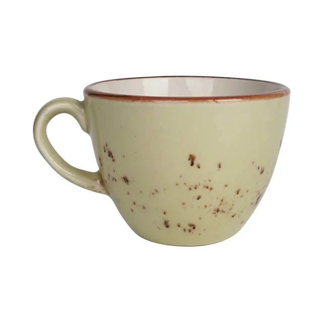 Oliven-Cappuccino-Tasse 350 ml