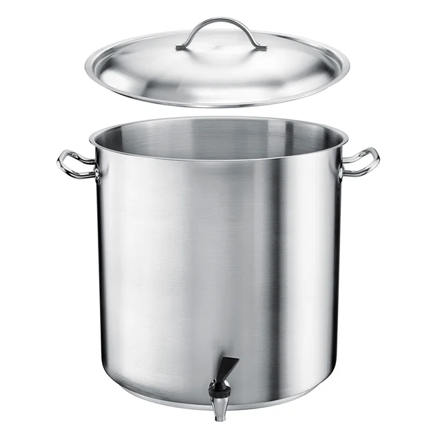 Olla con grifo Tomgast 50 l y tapa