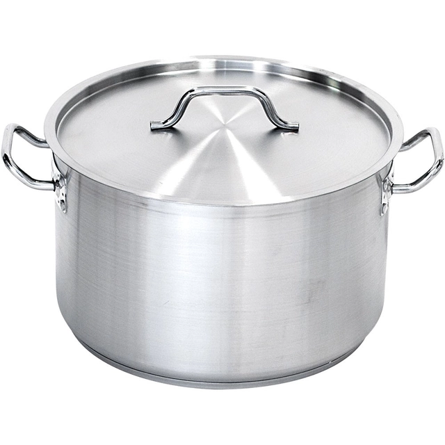 Olla de acero profesional 57.3l Ø45x36 Stalgast 012452