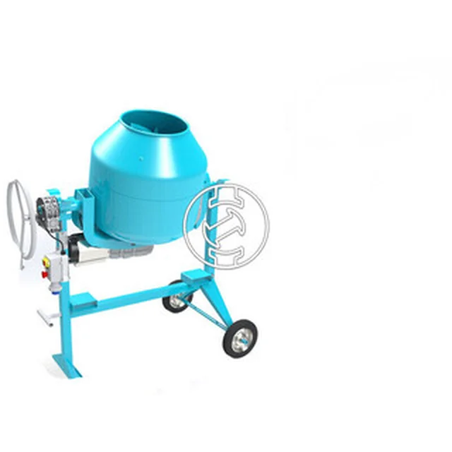 Omaer C190SBL elektrische betonmixer 230 V | 750 W | 175 l | Monteur