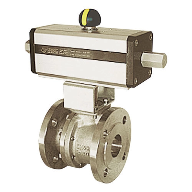 OMAL Automation Ball valve 06TTT with double-acting actuator - DN125