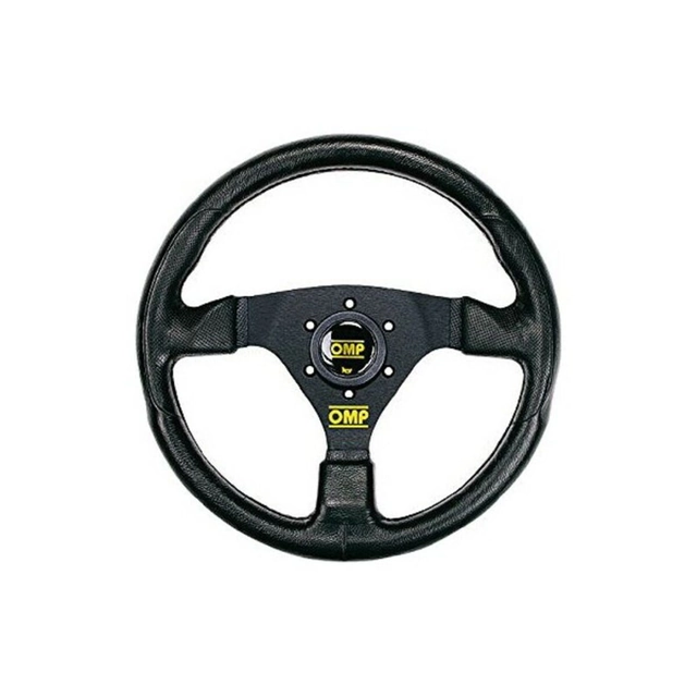 OMP GP Racing Steering Wheel Black