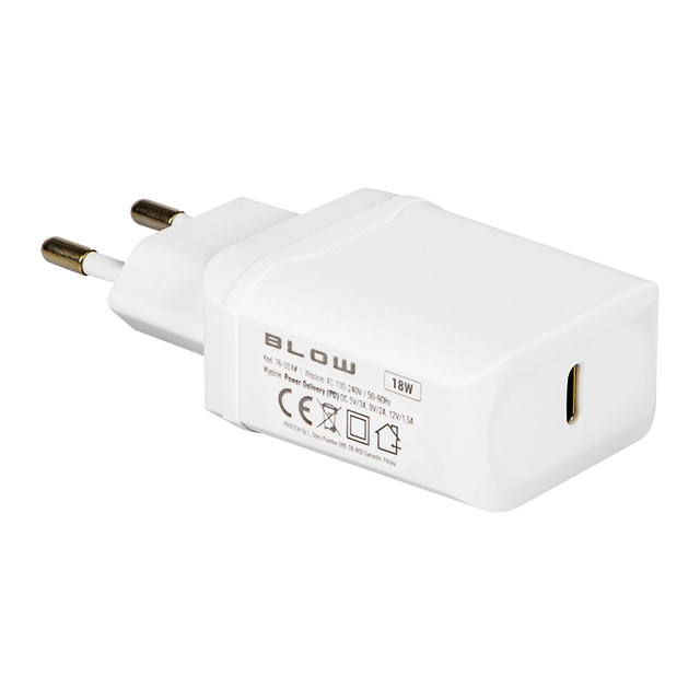 Omrežna polnilna vtičnica USB-C PD3.0