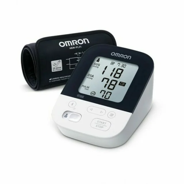 Omron M4 Intelli IT Monitor de presión arterial en la parte superior del brazo