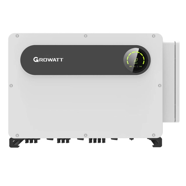 Omvormer Zonne-omvormer 100kW Growatt MAX 100KTL3-X LV (AFCI) Officiële GROWATT-distributeur